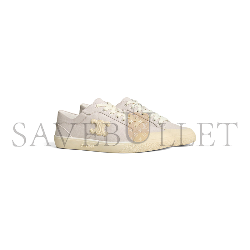 CELINE ALAN SNEAKER WITH TRIOMPHE IN CANVAS 363675148C.09GC